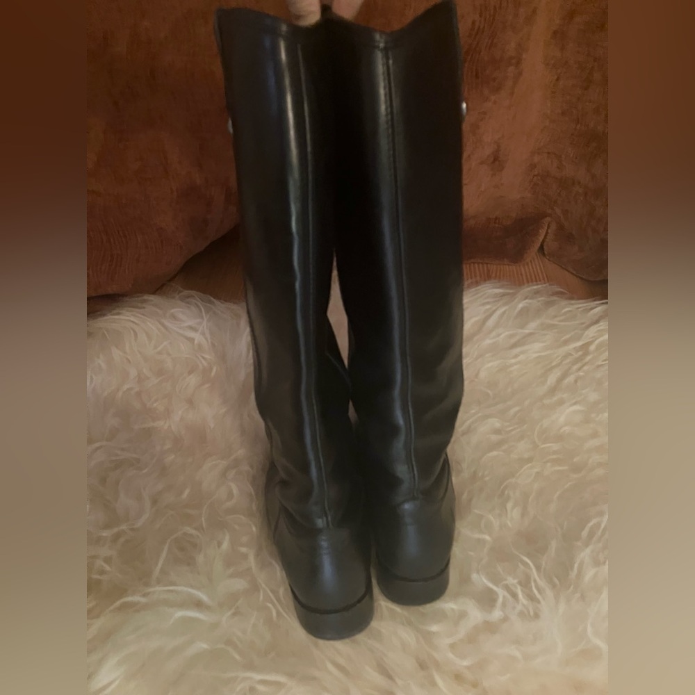 Frye Melissa Button Boots in Black Sz 7. - Picture 5 of 16